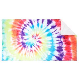 NWT FabFitFun Pride tie-dye microfiber beach towel
